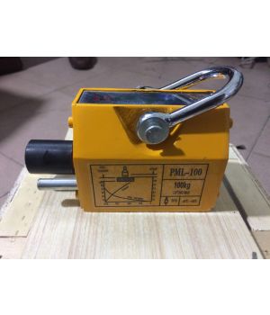 NAM CHÂM NÂNG TAY GẠT PML-100 100KG