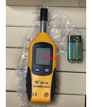 MÁY ĐO ĐỘ ẨM VÀ NHIỆT ĐỘ MÔI TRƯỜNG HT-86
