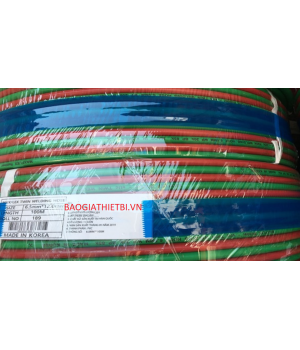 DÂY HÀN ĐÔI HÀN QUỐC XANH ĐỎ MAXFLEX 8MM DÀI 100M