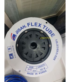 DÂY PU JISAN HÀN QUỐC 5X8 MM DÀI 100M
