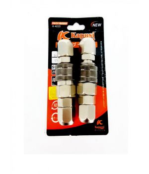 BỘ 2 ĐẦU NỐI NHANH DÂY HƠI 8 LY TỰ ĐỘNG KAPUSI 20SP-PP