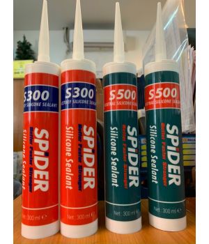 KEO SILICON SPIDER G300 300ML MÀU TRẮNG TRONG