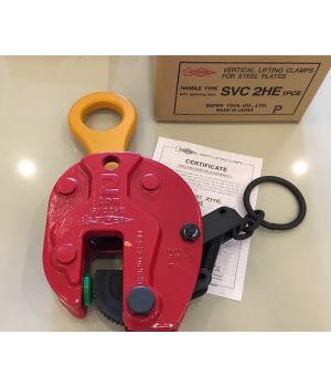 KẸP TÔN ĐỨNG 6 TẤN SVC 6HE NHẬT BẢN