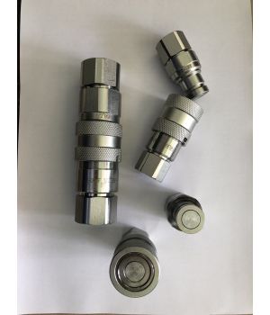 ĐẦU NỐI NHANH THỦY LỰC 1/4 INCH BẰNG INOX 304