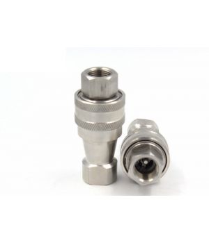 KHỚP NỐI NHANH THỦY LỰC INOX 304 1/8 INCH