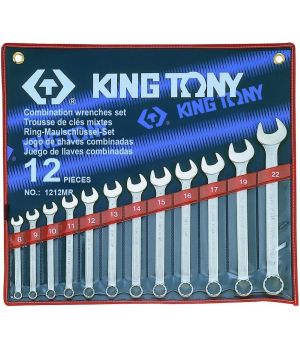 BỘ CỜ LÊ VÒNG MIỆNG 12 CÁI KINGTONY 1212MR 8-22 CHI TIẾT
