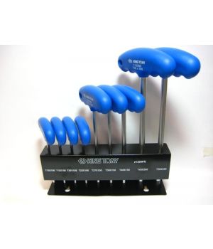 BỘ CHÌA LỤC GIÁC CHỮ T 9 CHI TIẾT KINGTONY 21309PR