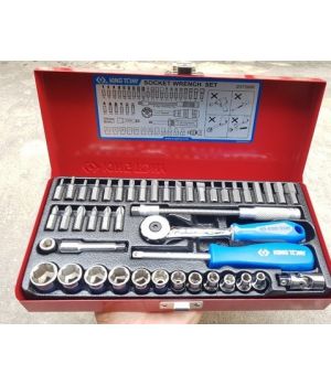 BỘ TUÝP 45 CHI TIẾT 1/4 INCH KINGTONY 2575MR