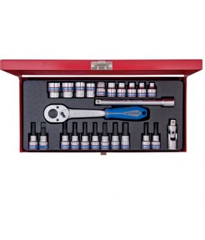BỘ TUÝP 24 CHI TIẾT 3/8 INCH KINGTONY 3024MR