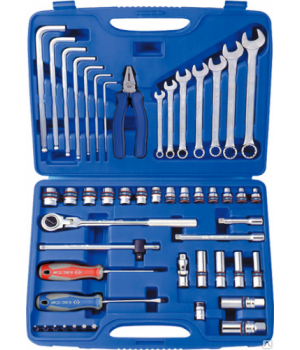 BỘ TUÝP 3/8 INCH 50 CHI TIẾT HỆ MÉT KINGTON 3050MR