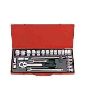 BỘ TUÝP 1/2 INCH 24 CHI TIẾT KINGTONY 4028MR