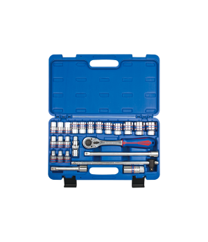 BỘ TUÝP 24 CHI TIẾT 1/2 INCH KINGTONY 4528MR