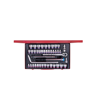 BỘ TUÝP 1/2 INCH 43 CHI TIẾT KINGTONY 4544CR