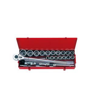 BỘ TUÝP 23 CHI TIẾT HỆ MÉT KINGTONY 3/4 INCH 6023MR