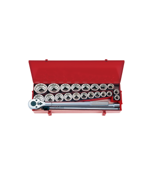 BỘ TUÝP 24 CHI TIẾT KINGTONY 3/4 INCH 6224CR