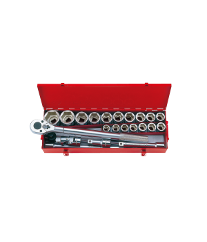BỘ TUÝP 23 CHI TIẾT KINGTONY 3/4 INCH 6323MR