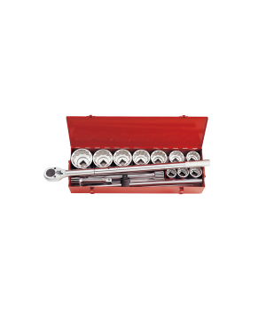 BỘ TUÝP 14 CHI TIẾT 1 INCH KINGTONY 8015MR