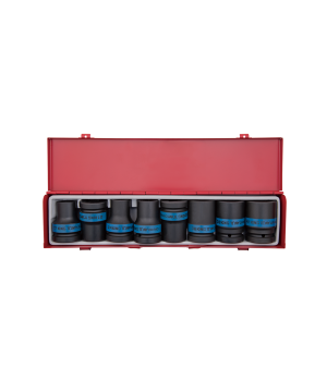 BỘ TUÝP 8 CHI TIẾT KINGTONY 1 INCH  8408MP