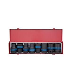 BỘ TUÝP 8 CHI TIẾT KINGTONY 1 INCH 8408MP02