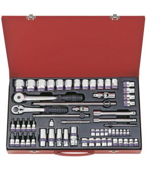 BỘ TUÝP 62 CHI TIẾT KINGTONY 9563MR01