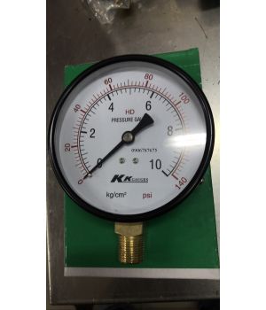 ĐỒNG HỒ ĐO ÁP SUẤT KK GAUGES PHI 100 