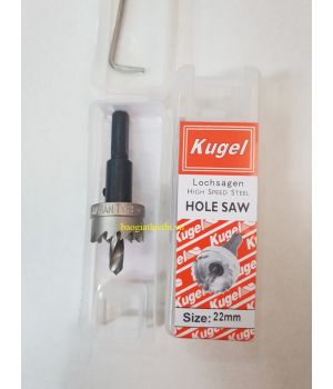 MŨI KHOÉT LỖ KUGEL 22MM