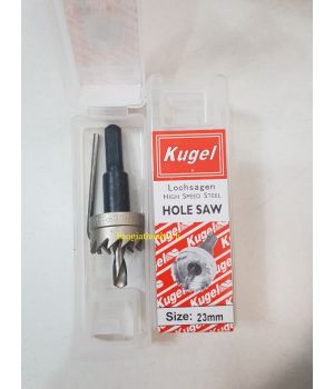 MŨI KHOÉT NHÔM KUGEL 23MM