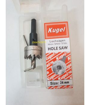 MŨI KHOÉT LỖ TÔN SẮT KUGEL 24MM