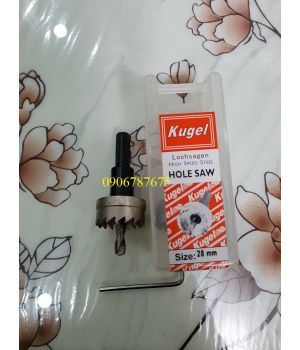 MŨI KHOÉT NHÔM KUGEL 28MM 