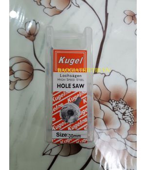 MŨI KHOÉT NHÔM KUGEL 30MM 
