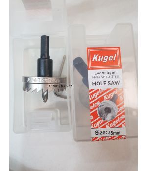 MŨI KHOÉT NHÔM KUGEL 45MM