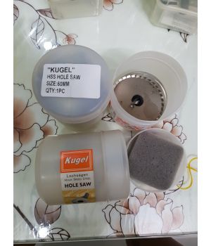 MŨI KHOÉT LỖ KUGEL 60MM