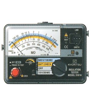 ĐO ĐIỆN TRỞ CÁCH ĐIỆN KYORITSU 3161A CHÍNH HÃNG