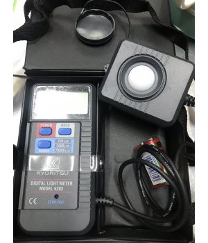 MÁY ĐO CƯỜNG ĐỘ ÁNH SÁNG KYORITSU 5202