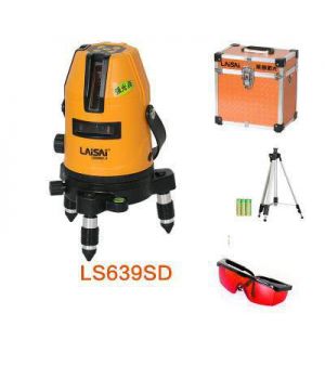 MÁY CÂN MỰC LASER 5 TIA ĐỎ LAISAI LD639SD