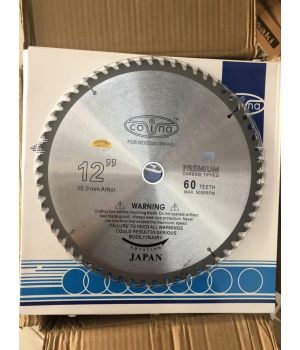 LƯỠI CƯA HỢP KIM COVINA 400X40T