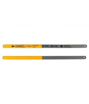 LƯỠI CƯA THẲNG BI-METAL 32T 12INCH 300MM(HỘP 100 LƯỠI)STANLEY 20-177