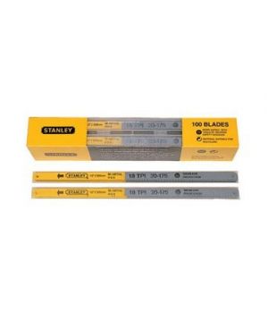 LƯỠI CƯA THẲNG BI-METAL 18T 12INCH 300MM(HỘP 100 LƯỠI)STANLEY STHT20175