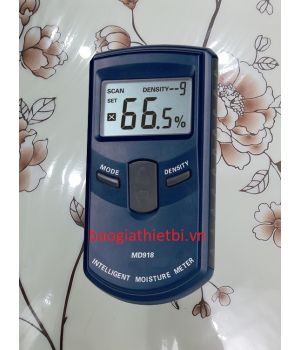 MÁY ĐO ĐỘ ẨM CHO GỖ CẢM ỨNG MD-918