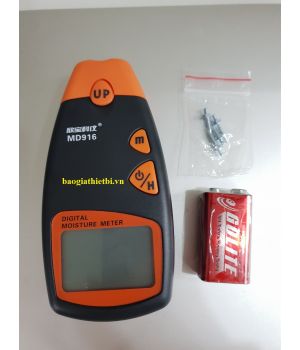 MÁY ĐO ĐỘ ẨM GIẤY MD916
