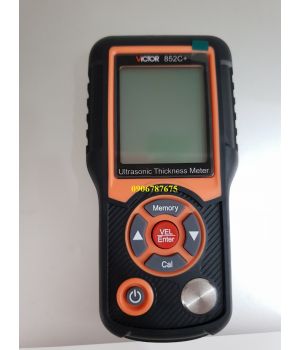 MÁY ĐO ĐỘ DẦY KIM LOẠI, GỐM, THỦY TINH BẰNG SIÊU ÂM VICTOR 852C+