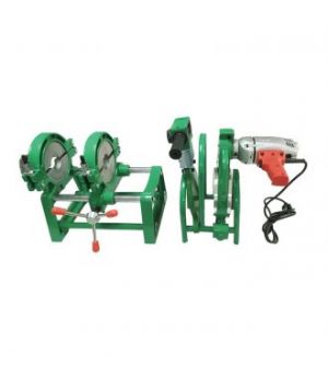 MÁY HÀN ỐNG NHỰA HDPE CƠ QUAY TAY APC 160-2