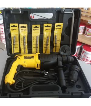 MÁY KHOAN BÚA 3 CHỨC NĂNG STANLEY SHR264KA-B1 800W