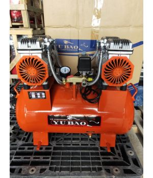 MÁY NÉN KHÍ KHÔNG DẦU YUBAO 50L - 4HP