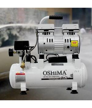 MÁY NÉN KHÍ KHÔNG DẦU OSHIMA 9 LÍT 