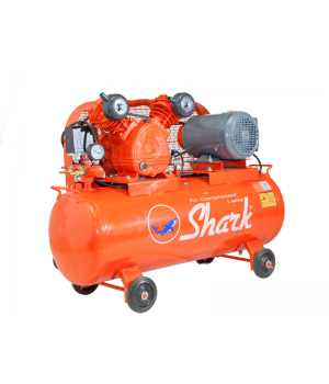 MÁY NÉN KHÍ PISTON SHARK 65 LÍT 1/2 HP