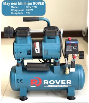 MÁY NÉN KHÍ KHÔNG DẦU 12 LÍT ROVER  CRV 12N 