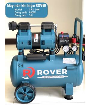 MÁY NÉN KHÍ KHÔNG DẦU 30 LÍT ROVER CRV 30N