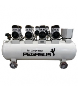 MÁY NÉN KHÍ KHÔNG DẦU GIẢM ÂM PEGASUS TM-OF1100X4-330L