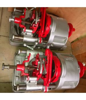 MÁY TIỆN REN ỐNG NHẬT BẢN REX NT100A CHÍNH HÃNG